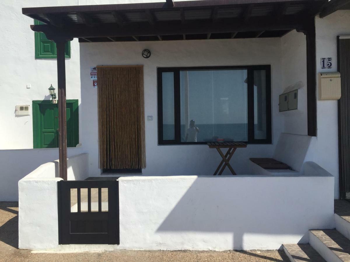 Apartamento Frente Al Mar Playa Honda  Exterior foto